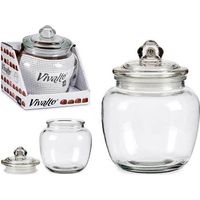 Vivalto Glasbehälter 1400 ml (14,5 x 19 x 14,5 cm)