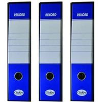 Registratore Con Custodia Rekord D.8 Blu X1