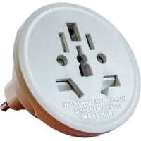 Convertitore Adattatore Viaggio Da Spina Italiana 10A 2P+T A Presa UK USA AUS CN