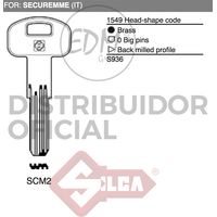 GESTOCHENE SCHLÜSSEL SCM2 - SECUREMME