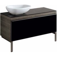 Mobile lavabo Pozzi Ginori Citterio 51x55x119 cm sabbia sx