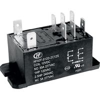 Hongfa HF92F-240A5-2C21S Steckrelais 240 V/AC 30 A 2 Wechsler 1 St.