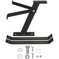 Attelage de Remorque pour Tondeuse à Gazon, Tracteur de Jardin Robuste, Accessoire de Remorque pour Tondeuse à Gazon, Accessoires pour Outils de Jardin