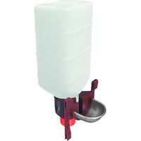 Pignon de bouteille avec bouteille pour rongeurs - 2 litres