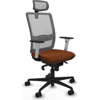 Chaise de bureau piqueras y crespo Haches gris mousse haute qualité