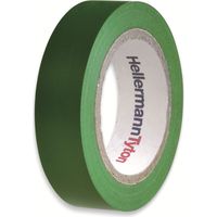 HellermannTyton HelaTape Flex 15 710-00103 Isolierband HelaTape Flex 15 Grün (L x B) 10 m x 15 mm 1