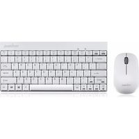 Kabelloses Tastatur- und Maus-Set Perixx PERIDUO-712 Kompakt weiß Mini