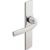 Juego de puerta Artis BEZAULT 165mm centros - Terciopelo cromado - Caño de caña - 865384