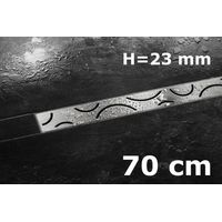 Grille Kerdi-Line-Style Curve KERDI-LINE-IF-F SCHLUTER 700 mm