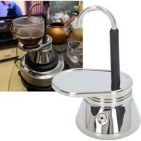 Cafetière italienne, cafetière moka à bec unique, cafetière de camping, mini expresso à induction, filtre à expresso pour la cuisine, les fêtes en plein air et les voyages
