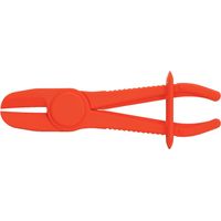 KS TOOLS Alicate para abrazaderas, Ø 30mm