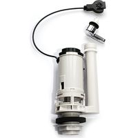 Fluidmaster PRO750UK Pro Lever Bottom Cable Dual Flush Valve