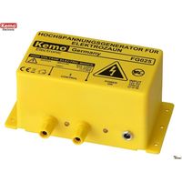 Kemo FG025 Cerca eléctrica negra 2400 V 1 km