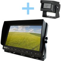 Kit telecamera per il parcheggio Yatek Display AHD 10.1" AHD + telecamera posteriore 1080P Yatek