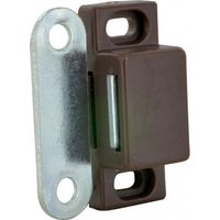 Chiusura magnetica marrone 2kg, 46x16x15 mm, 2 pezzi