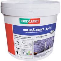 Colle-Joint 2en1 PAREXLANKO - Blanc - 7kg - 03136