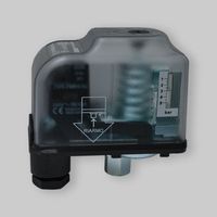 Pressostat pour systèmes de chauffage avec réarmement manuel 1/4