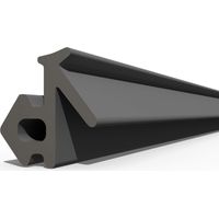 DQ-PP Dichtung PVC VEKA S-834X Schwarz 30m