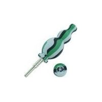 PIPE PUMPKIN SILICONE 17.5cm - COLORADO STONER TOOLS