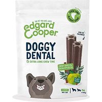 EDGARD & COOPER DOGGY DENTAL - POMME & EUCALYPTUS - PETIT - 7 BÂTONNETS ITDOGDENTALEUCALYPTUSAPPLES