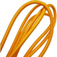 Alambre tejido de apariencia de tejido retro vintage de color maíz amarillo