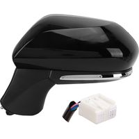 Embout d'échappement double sortie 63mm intérieur 89mm extérieur en forme de Y acier inoxydable 304 poli miroir universel pour voiture