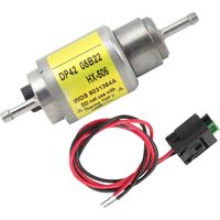 5m Tuyau de carburant pour chauffage de stationnement voiture, kit de conduite avec filtre à essence et clips, compatible Webasto