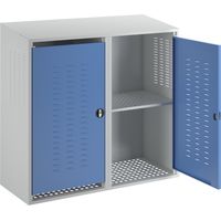 eurokraft pro, Armoire pour bouteilles de gaz, 2 portes,