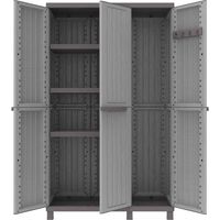 Outdoor-Garderobe Cm. 102 x 39 x 170