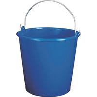 ALUMINIUM ET PLASTIQ - Seau ménage 16L gradué bleu
