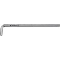 PB Swiss Tools Sechskant-Winkelschraubendreher, lang, verchromt, 3 mm