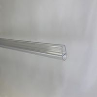 Breuer Ersatzteilpaket Dichtprofil & Streifdichtung Duschkabine 2010 mm transparent