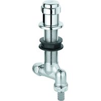 GROHE WAS-UT-Ventil Egalux 41050 DN15 bis 50mm mit Schlauchanschluss/RV chrom