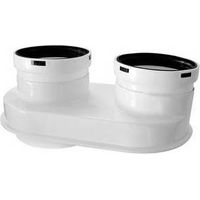 KIT SCARICO SDOPPIATORE PER CALDAIE CONDENSAZIONE BAXI