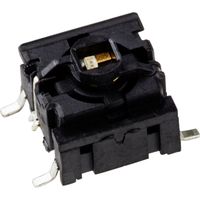 MEC 5GSH93582 Multimec 5G Series Schalter 24 V 50 mA tastend Rot (L x B x H) 14 x 10 x 6.40 mm IP67