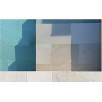 Bordo perimetrale piscina 490x300 cm ovale in pietra naturale 5 cm