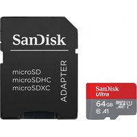 SanDisk Ultra 64 GB MicroSDXC UHS-I Classe 10