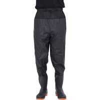 Cuissardes avec bottes noir taille 43