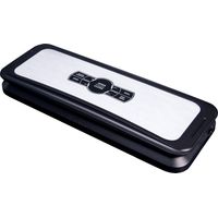 Selladora de alimentos al vacío con panel automático y cortador, 30 cm de ancho