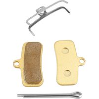 Plaquettes de frein entièrement métalliques compatibles avec SHIMANO ZEE M640, SHIMANO SAINT M810 et M820.