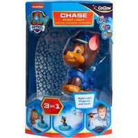 Lámpara paw-patrol worl268009 sensor de movimiento apagado automático