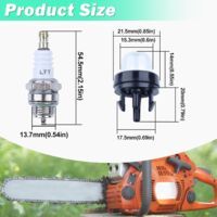 Carburateur avec bougie d'allumage, conduite de carburant et filtre à carburant pour scies à béton Husqvarna K760 et K770, pièces détachées pour ZAMA C3-EL53 578243401