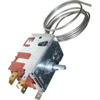 Thermostat pour réfrigérateur et congélateur – Compatible avec BRANDT, DE DIETRICH, SAUTER, THOMSON, THERMOR, VEDETTE – Pièce détachée