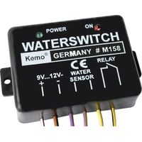 Kemo M158 Wassermelder Baustein 9 V/DC, 12 V/DC