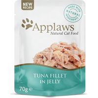 Applaws Cat Pouch Tender Tuna in a Tasty Jelly- Pk 16 - 268193