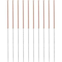 Lot de 10 aiguilles de nettoyage de buses en acier inoxydable de 0,4 mm pour imprimante 3D-11.5X1cm