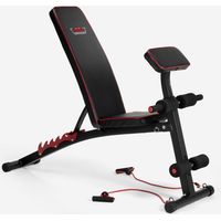 Banc Multifonctionnel Dossier Réglable Curl Scott Kleios