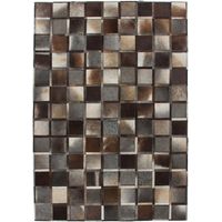 Tapis fait main lavish 410 gris - 80 x 150 cm