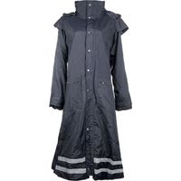 XXXL, Blu Navy 6900: Impermeabile da equitazione per donna con fasce catarifrangenti modello Seattle