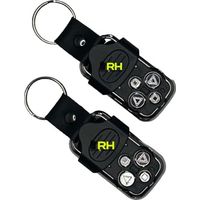Garage Door Remote Control 2 pack for EUROKIT 3 roller shutter system - Replacement fobs.